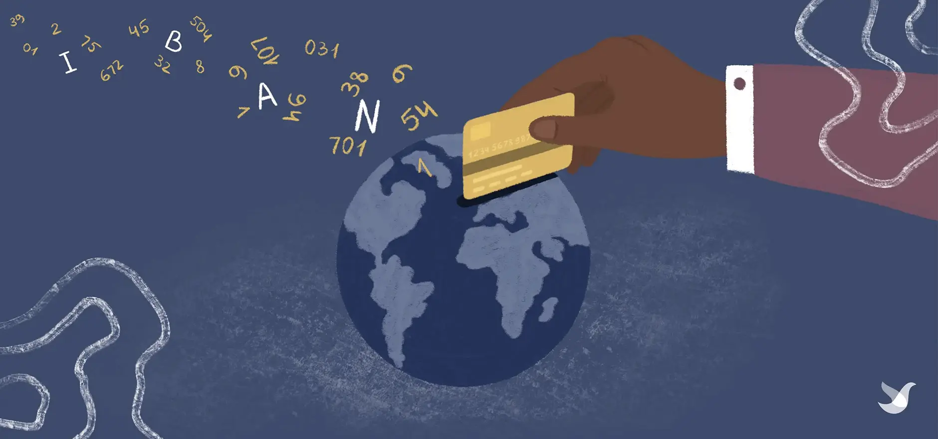 What’s an IBAN number and how does it work in the UK?